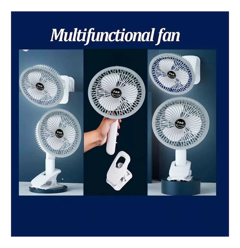 FlexAir™ Mini Ventilador Recargable .